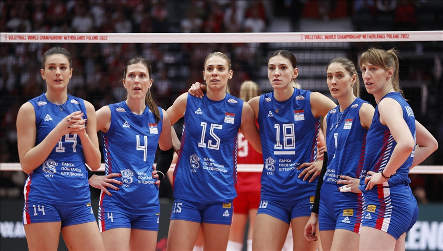 Serbia reach 2022 FIVB Women's World Championship final